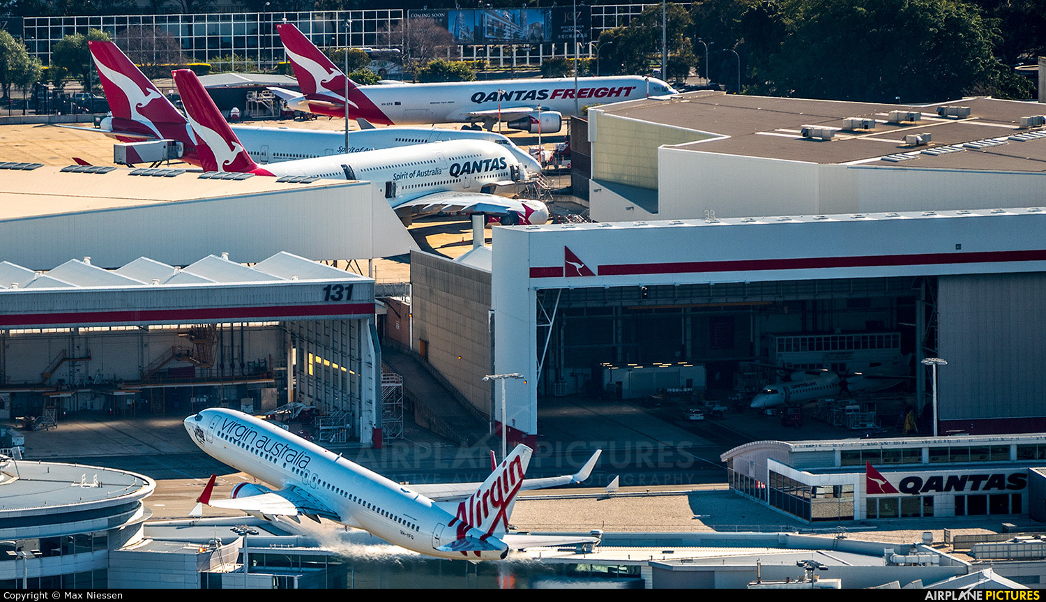 Virgin Australia - aircraft at Sydney - Kingsford Smith Intl, NSW