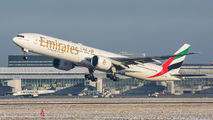 A6-EBD - Emirates Airlines Boeing 777-300ER aircraft