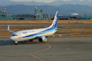 JA73AN - ANA - All Nippon Airways Boeing 737-800