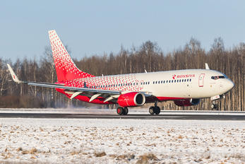 VQ-BVU - Rossiya Boeing 737-800