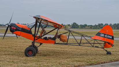OK-VUV64 - Private Zlín Aircraft Savage Bobber