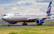 VQ-BPJ - Aeroflot Airbus A330-300 aircraft