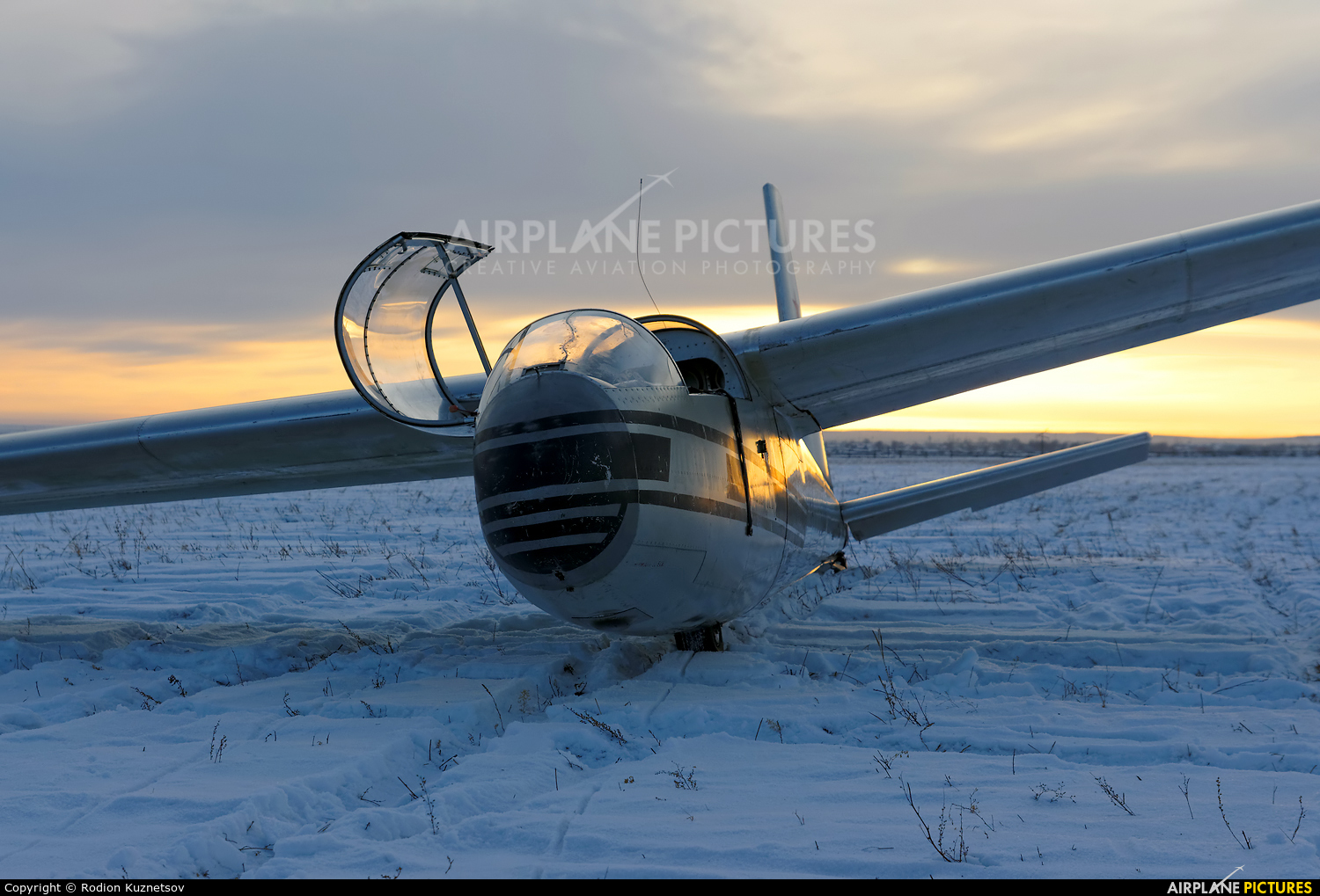 Private RA-0552A aircraft at Off Airport - Russia