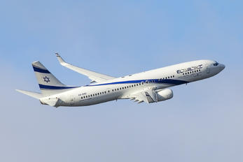 4X-EHD - El Al Israel Airlines Boeing 737-900