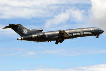 XC-NPF - Mexico - Police Boeing 727-200 (Adv)