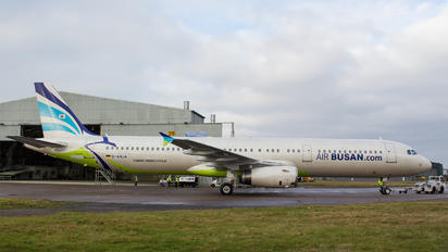 D-ANJA - Air Busan Airbus A321