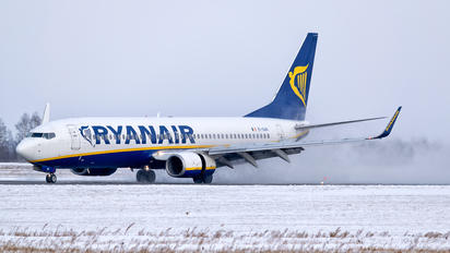 EI-DAN - Ryanair Boeing 737-800