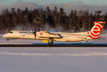 SP-EQK - LOT - Polish Airlines de Havilland Canada DHC-8-400Q / Bombardier Q400
