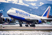 VP-BKJ - Transaero Airlines Boeing 747-400 aircraft