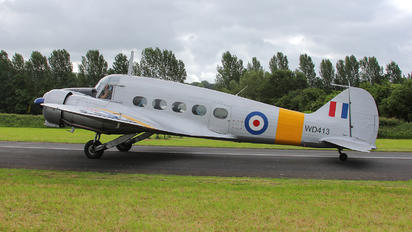 G-VROE - Private Avro 652 Anson (all variants)