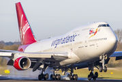 G-VROS - Virgin Atlantic Boeing 747-400 aircraft