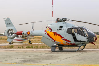 HE.25-12 - Spain - Air Force: Patrulla ASPA Eurocopter EC120B Colibri