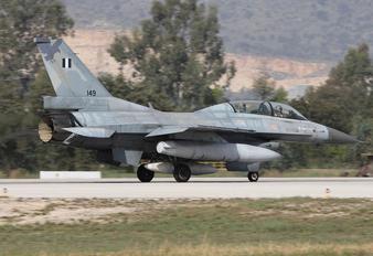 149 - Greece - Hellenic Air Force General Dynamics F-16D Fighting Falcon