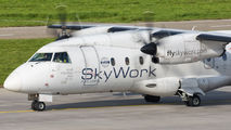 HB-AEY - Sky Work Airlines Dornier Do.328 aircraft