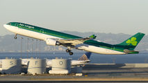 EI-GAJ - Aer Lingus Airbus A330-300 aircraft