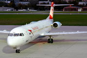 OE-LVJ - Austrian Airlines/Arrows/Tyrolean Fokker 100 aircraft