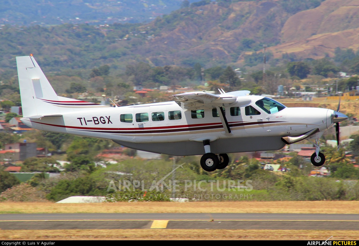Private TI-BGX aircraft at San Jose - Juan Santamaría Intl