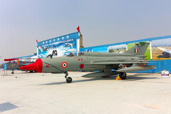 CU2303 - India - Air Force Mikoyan-Gurevich MiG-21bisUPG Bison