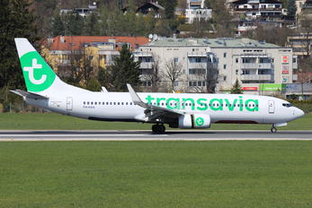 PH-HXA - Transavia Boeing 737-800