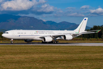 I-TALY - Italy - Air Force Airbus A340-500