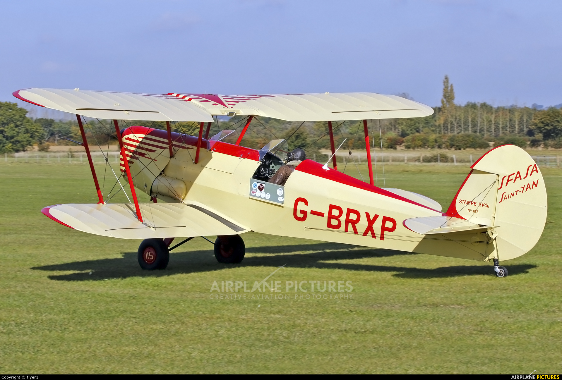 Private G-BRXP aircraft at Lashenden / Headcorn