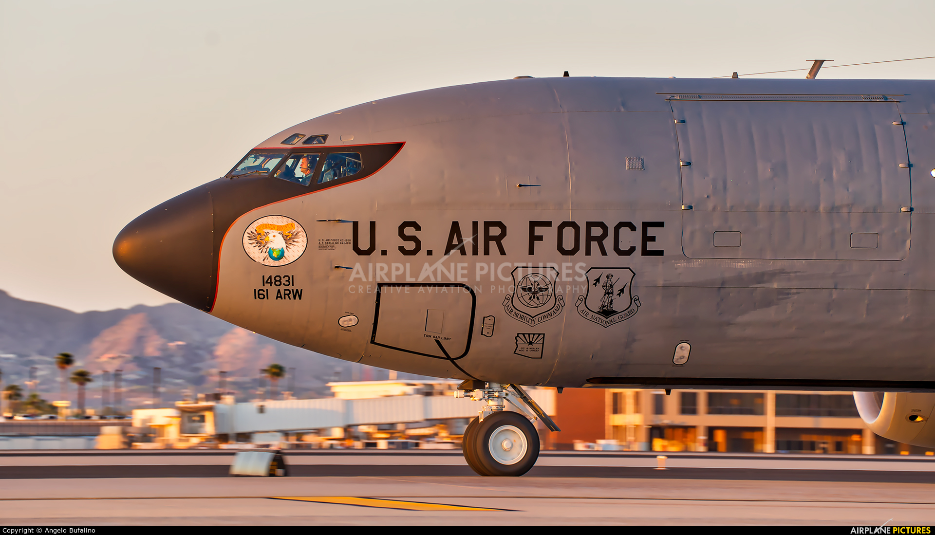 64-14831 - USA - Air National Guard Boeing KC-135R Stratotanker at Phoenix  - Sky Harbor Intl | Photo ID 974478 | Airplane-Pictures.net