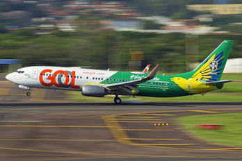 PR-GUK - GOL Transportes Aéreos  Boeing 737-800