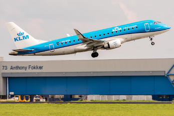 PH-EXH - KLM Cityhopper Embraer ERJ-175 (170-200)