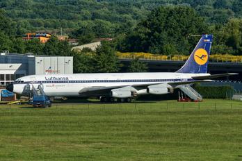 D-ABOB - Lufthansa Boeing 707-400