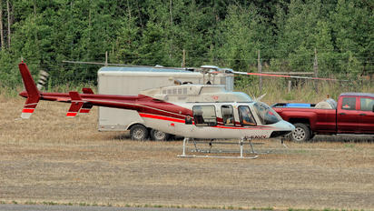 C-FAVY - Valley Helicopters Bell 407