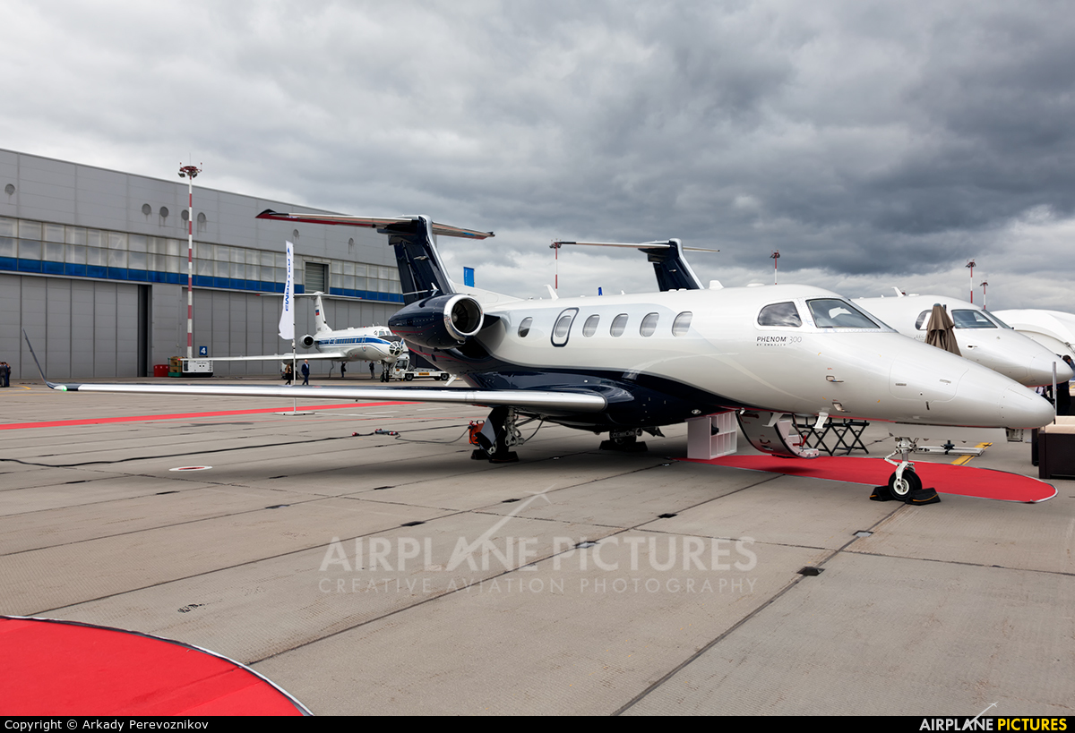 Private N545EE aircraft at Moscow - Vnukovo