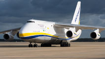 Antonov Design Bureau An-124 takes relief from Orlando for hurricane victims in Puerto Rico  title=