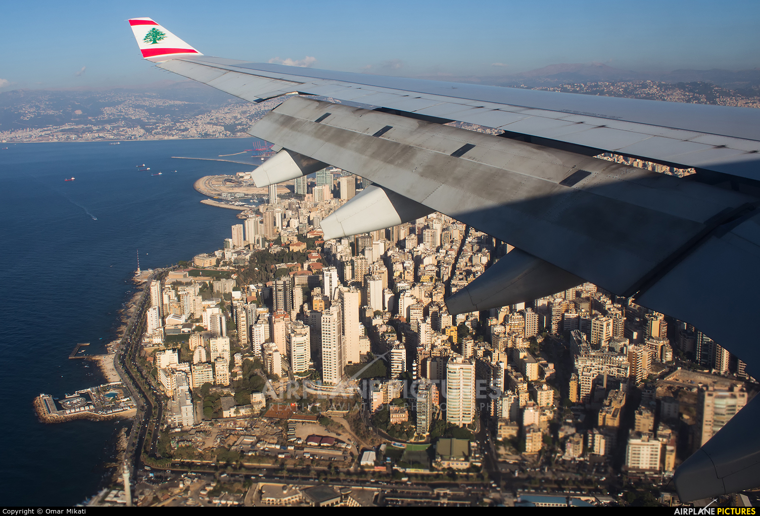 MEA - Middle East Airlines OD-MEC aircraft at In Flight - Lebanon
