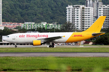 B-LDF - Air Hong Kong Airbus A300F4-605R