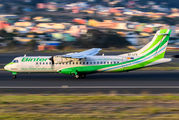 EC-LFA - Binter Canarias ATR 72 (all models) aircraft