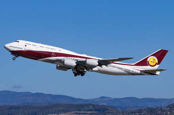 VQ-BSK - Qatar Amiri Flight Boeing 747-8 BBJ
