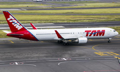 PT-MSV - TAM Boeing 767-300ER