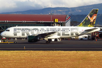 N943FR - Frontier Airlines Airbus A319
