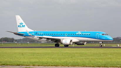PH-EZK - KLM Cityhopper Embraer ERJ-190 (190-100)