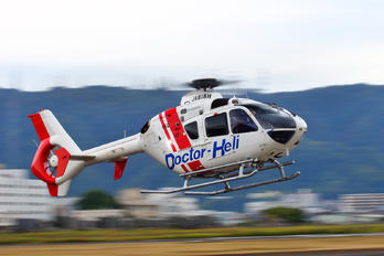 JA818H - Hirata Gakuen Eurocopter EC135 (all models)