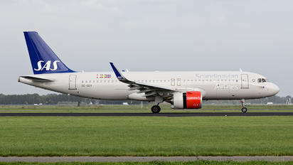 SE-DOY - SAS - Scandinavian Airlines Airbus A320 NEO