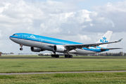 PH-AOA - KLM Airbus A330-200 aircraft