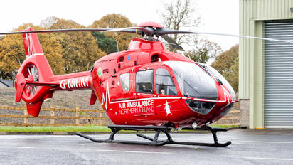G-NIHM - Air Ambulance Northern Ireland Eurocopter EC135 (all models)