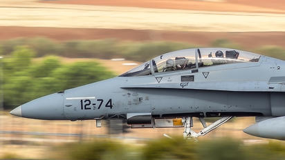 CE 15-11 - Spain - Air Force McDonnell Douglas EF-18A Hornet