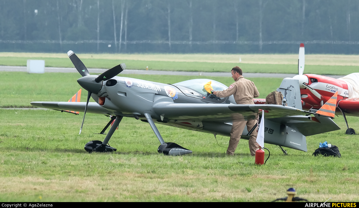 Private SP-EED aircraft at Radom - Sadków