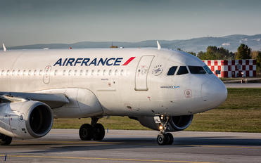 F-GRHL - Air France Airbus A319