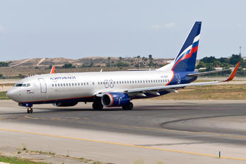 VQ-BVP - Aeroflot Boeing 737-800