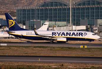 EI-DLK - Ryanair Boeing 737-800