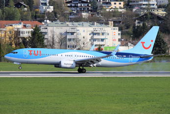 G-FDZJ - TUI Airways Boeing 737-800