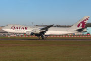 Qatar Cargo Boeing 747-8F visits Luxembourg title=